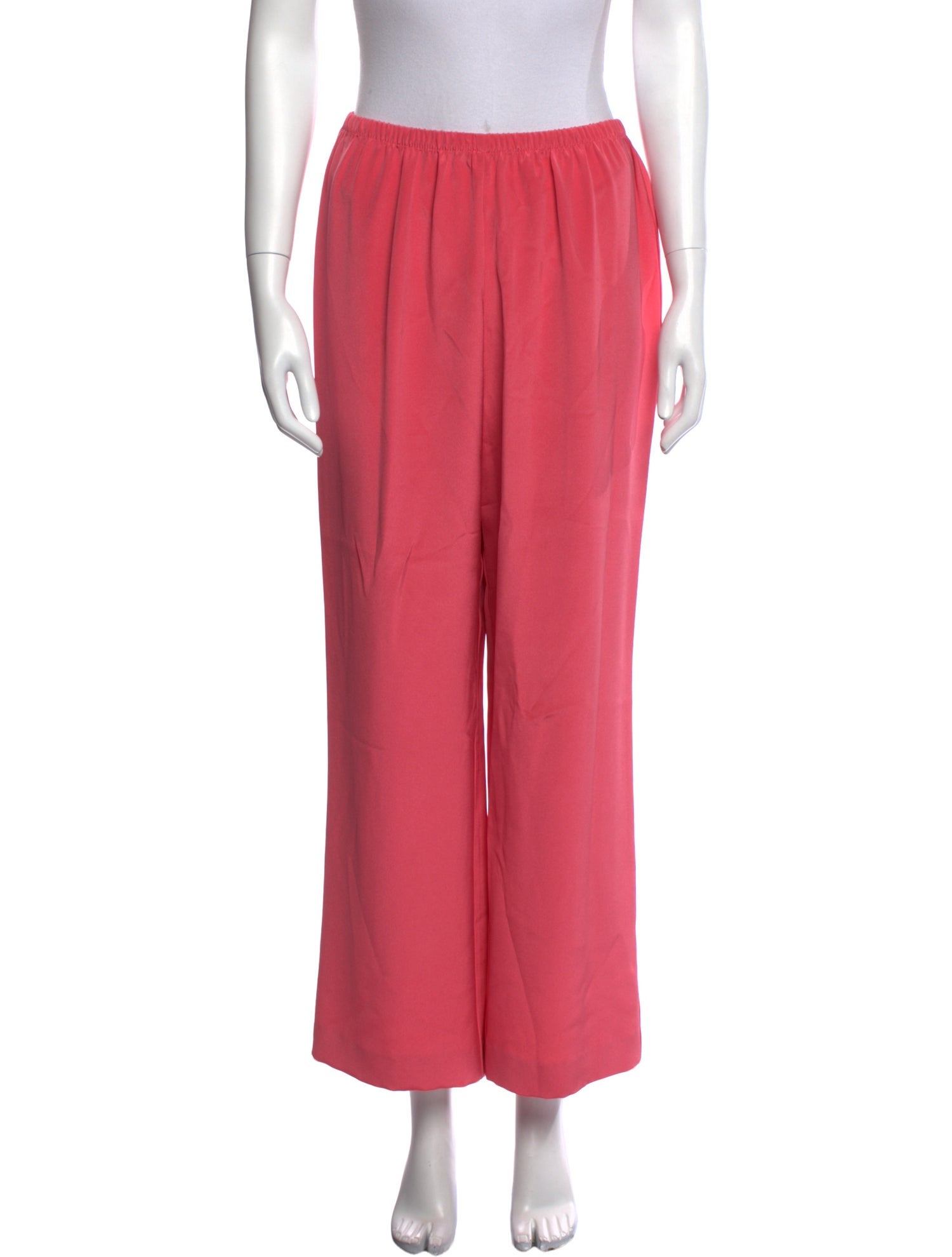 EMMELLE Silk Wide Leg Pants