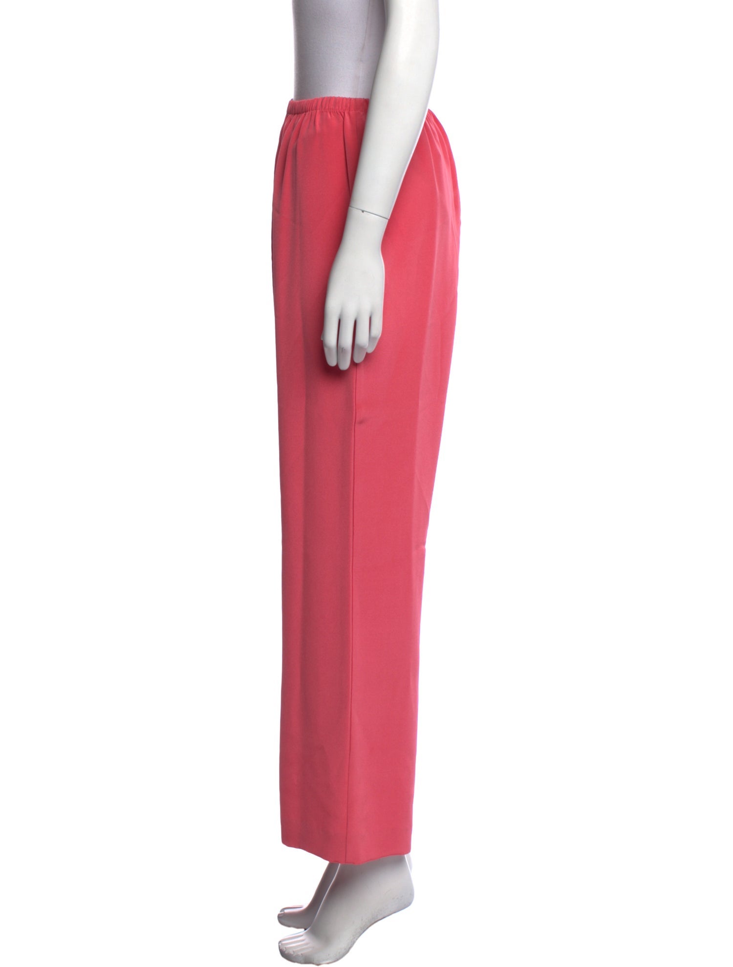 EMMELLE Silk Wide Leg Pants