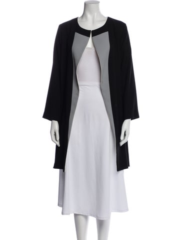 Pre-owned Emmelle Coat In Black