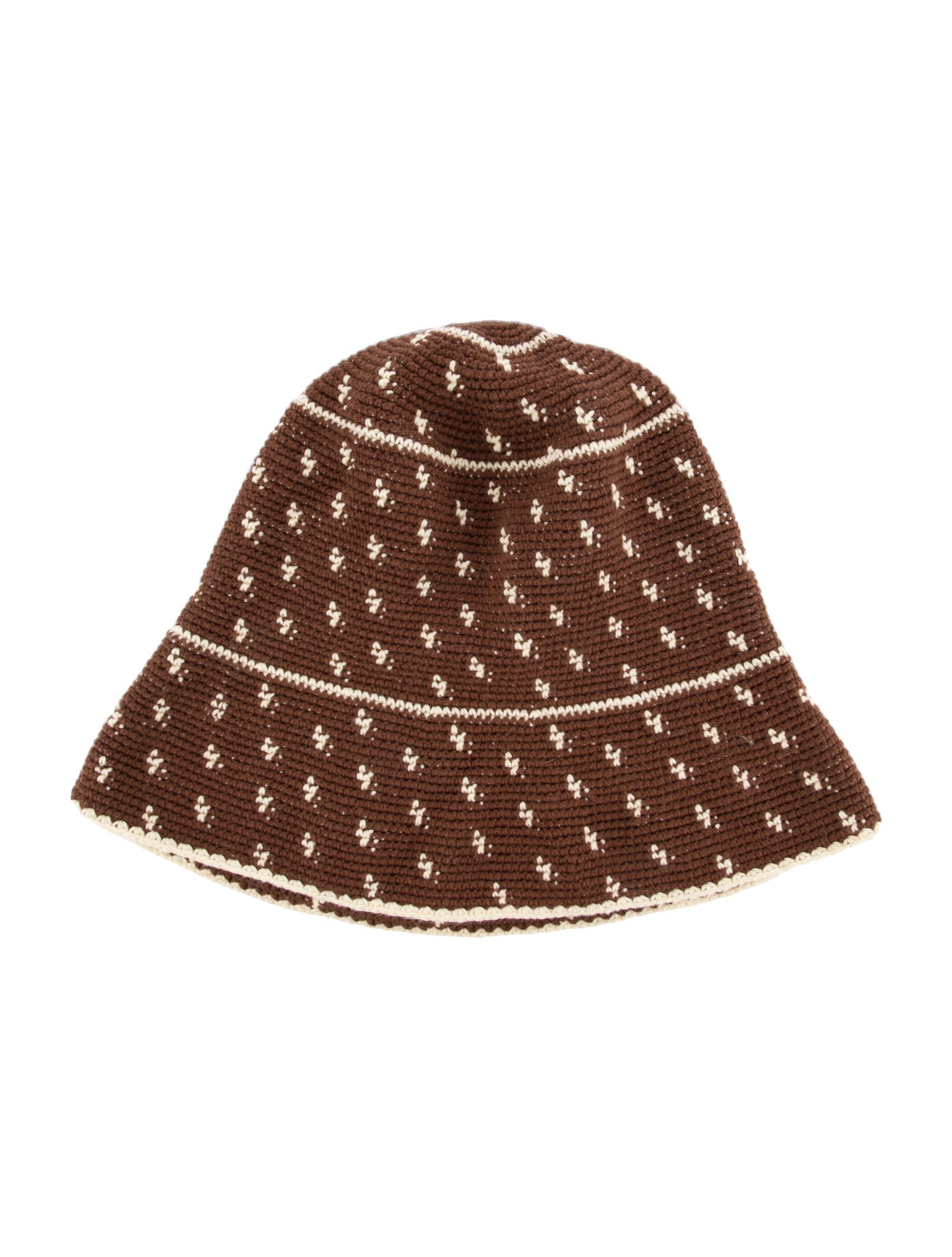 Emily Dawn Long x Maria Dora Crochet Patterned Bucket Hat