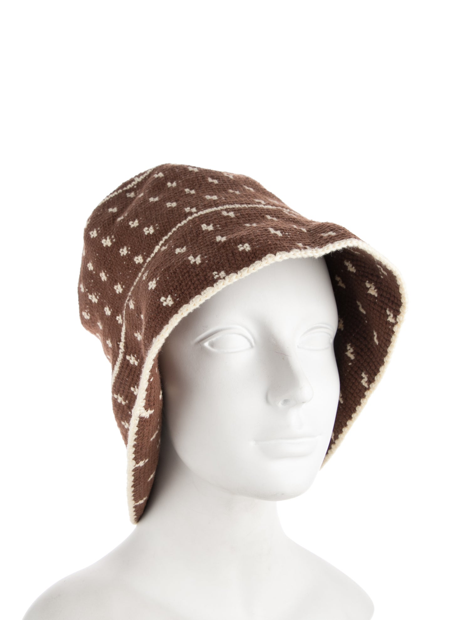Emily Dawn Long x Maria Dora Crochet Patterned Bucket Hat