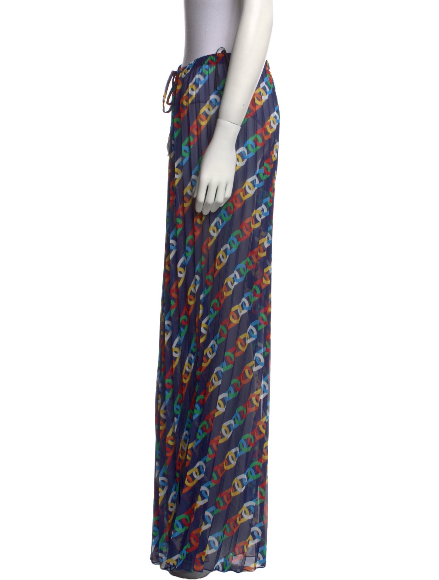 Emma Pake Printed Wide Leg Pants