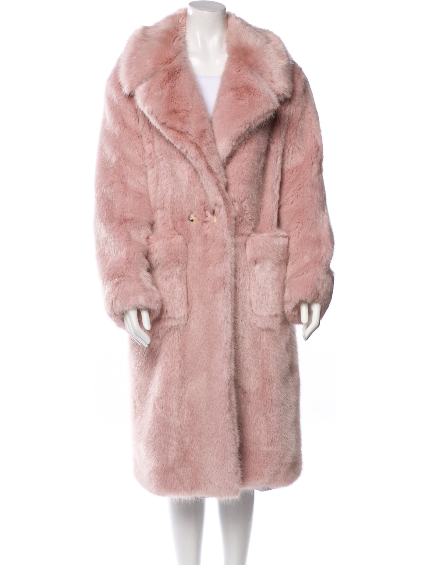 Emory Bee Faux Fur Jacket w/ Tags