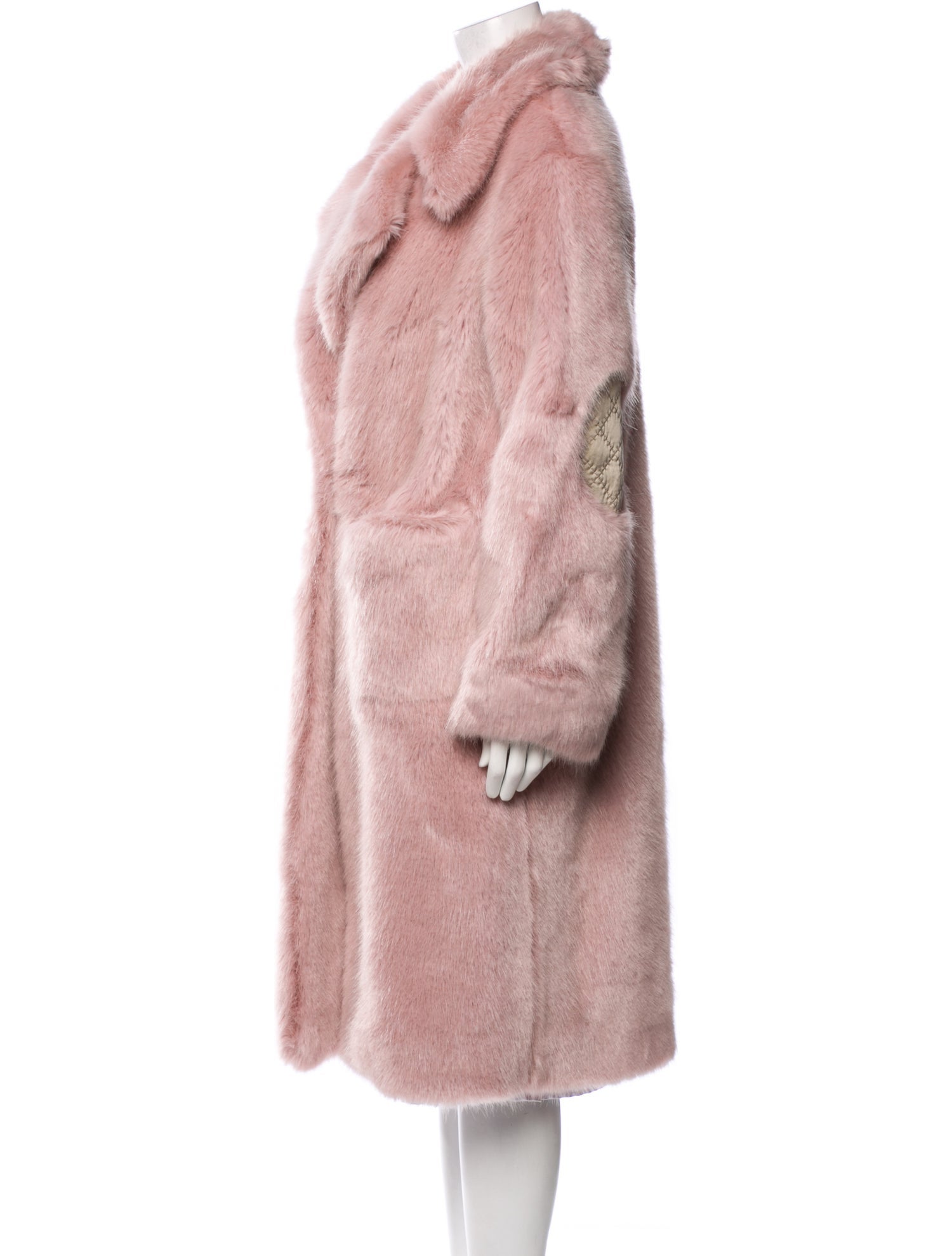 Emory Bee Faux Fur Jacket w/ Tags