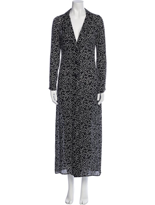 Emory Bee Silk Long Dress