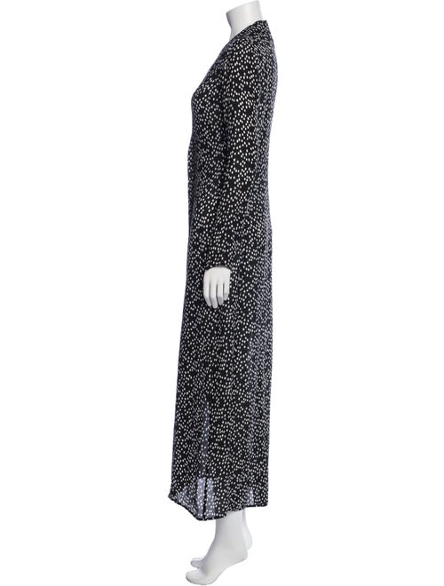 Emory Bee Silk Long Dress