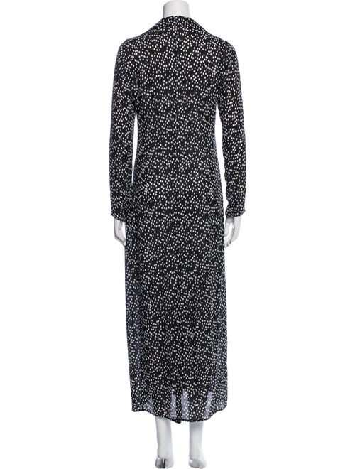 Emory Bee Silk Long Dress