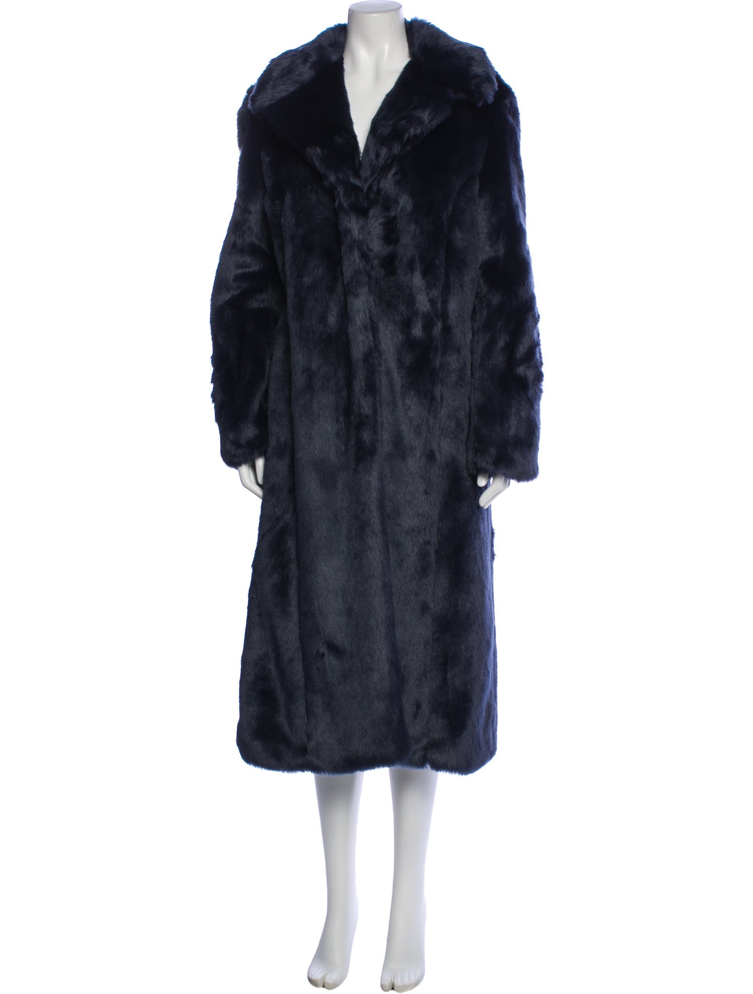Emory Bee Faux Fur Faux Fur Coat w/ Tags