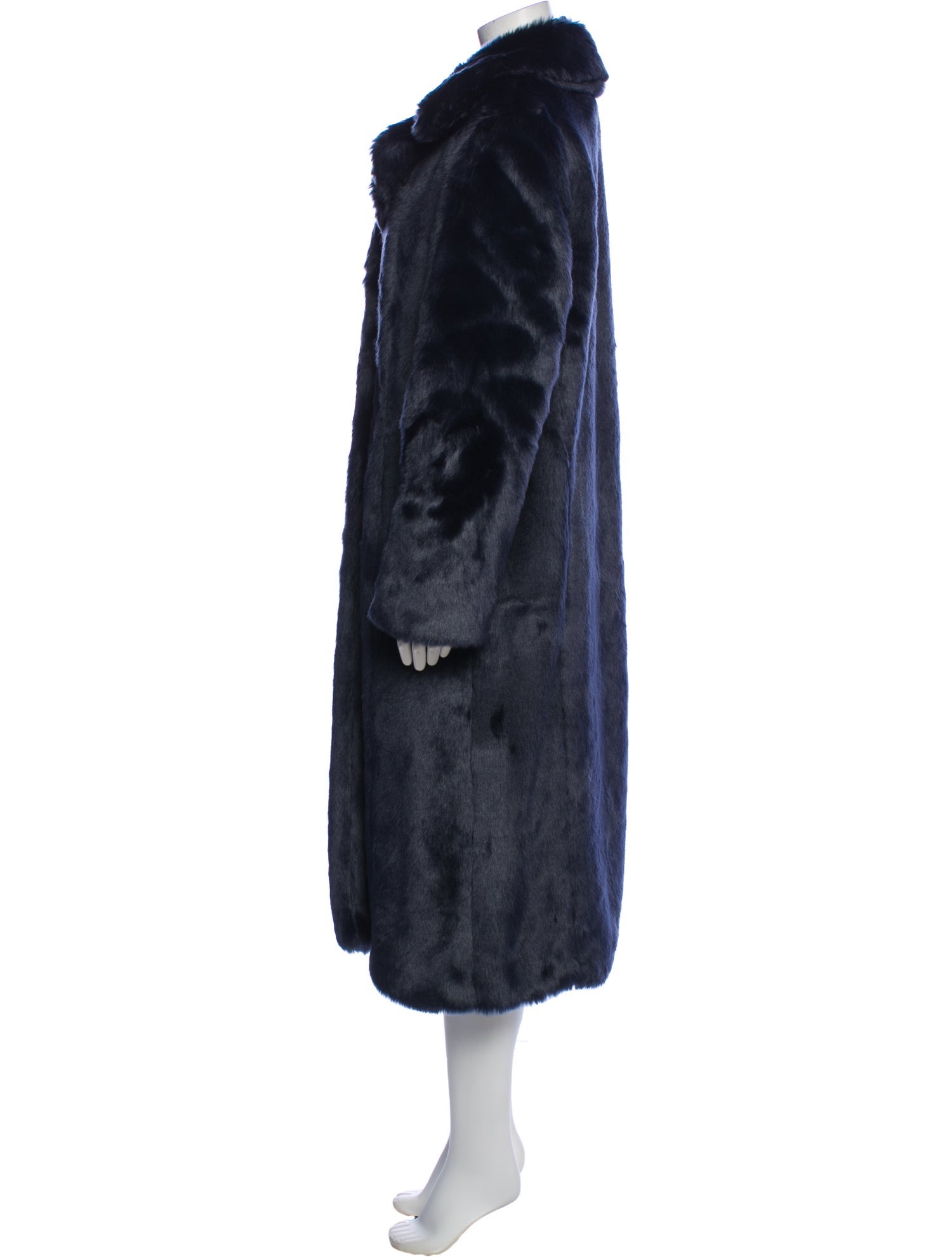 Emory Bee Faux Fur Faux Fur Coat w/ Tags