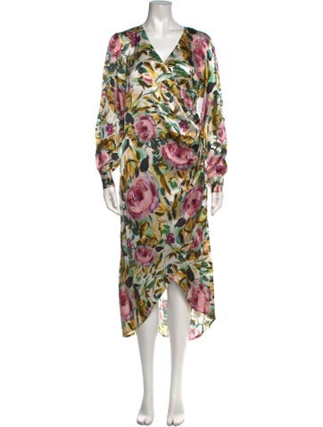 Emilia George Dresses Silk Long Dress S