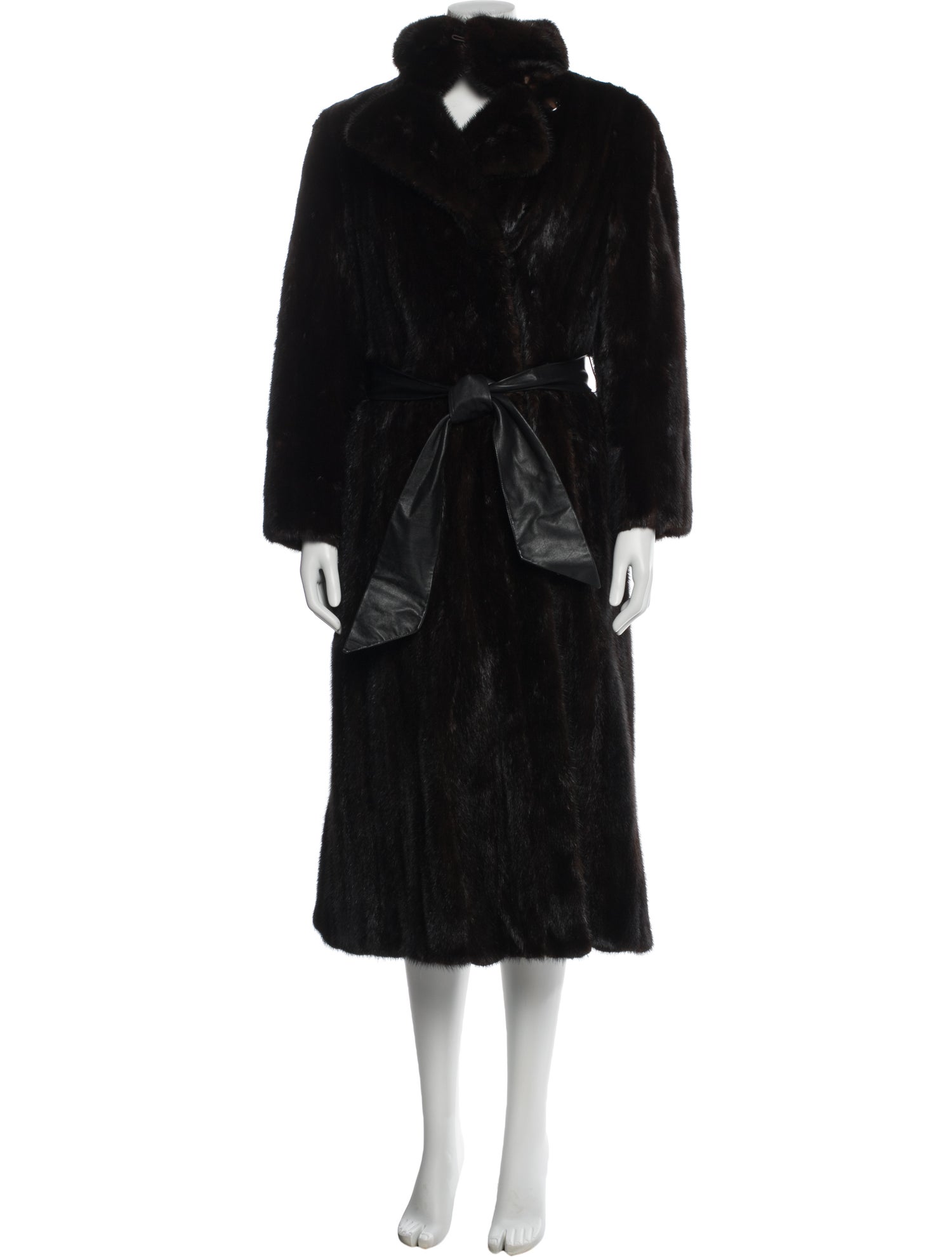 Emilio Gucci Fur Faux Fur Coat