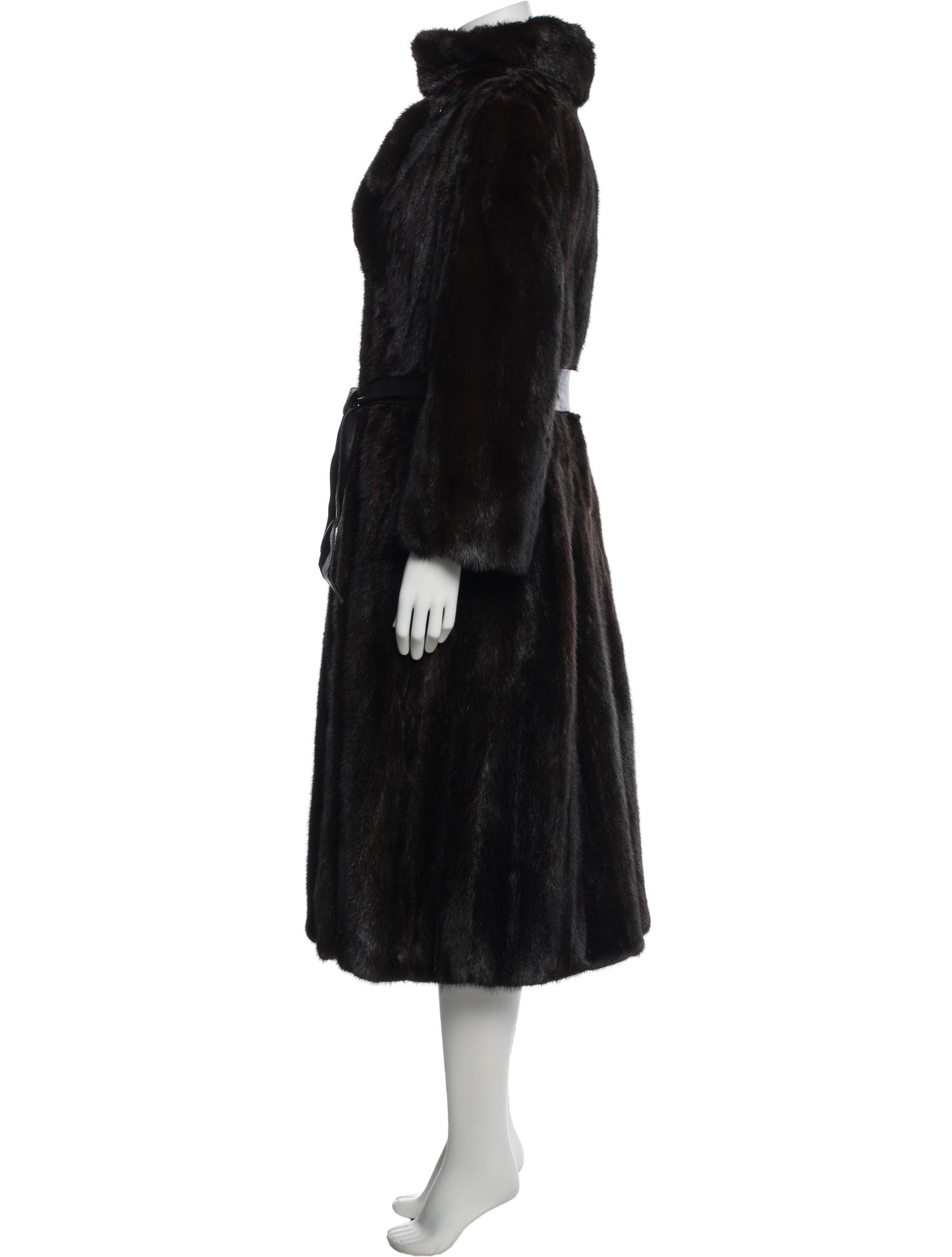 Emilio Gucci Fur Faux Fur Coat