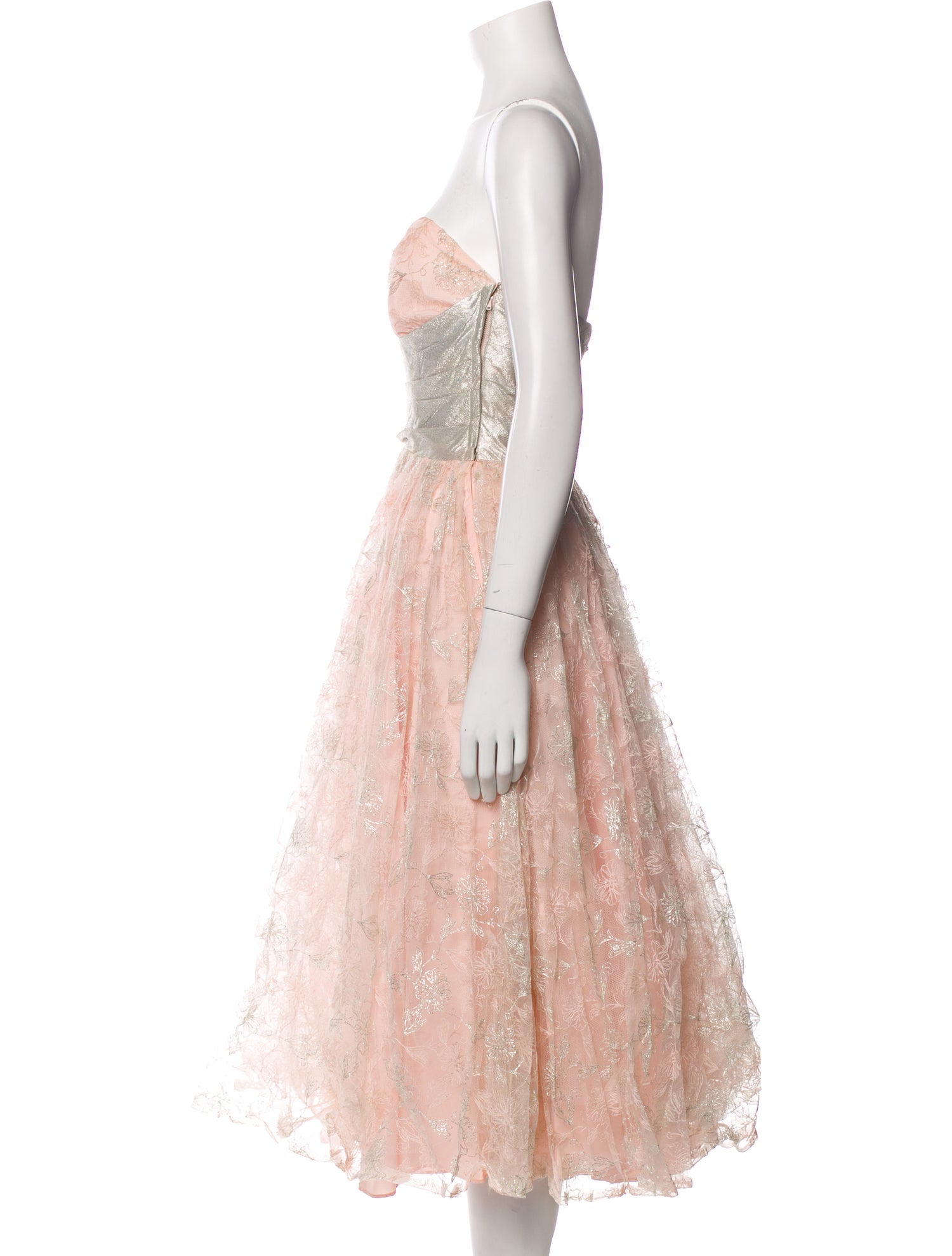 Emma Domb Vintage Midi Length Dress