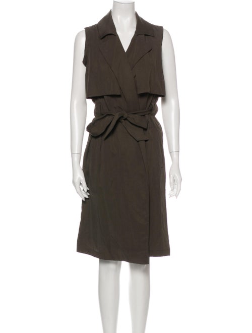 Emerson Fry Midi Length Dress Grey