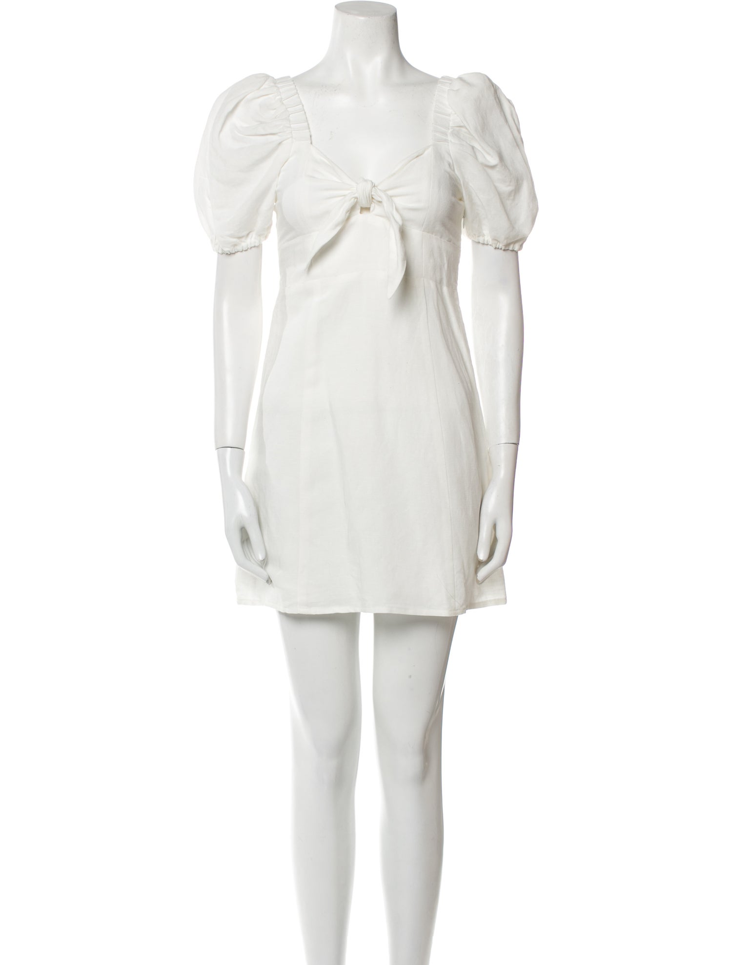 Emerson Fry Shearling Mini Dress