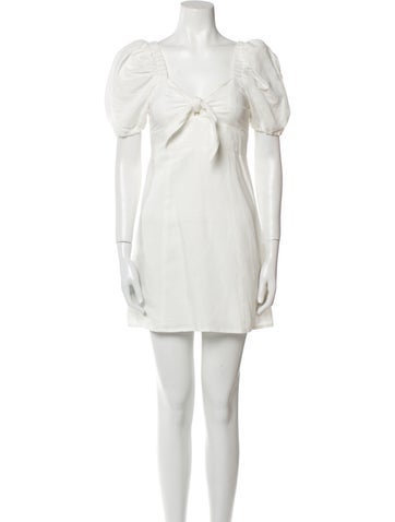 Emerson Fry Dresses Shearling Mini Dress XS