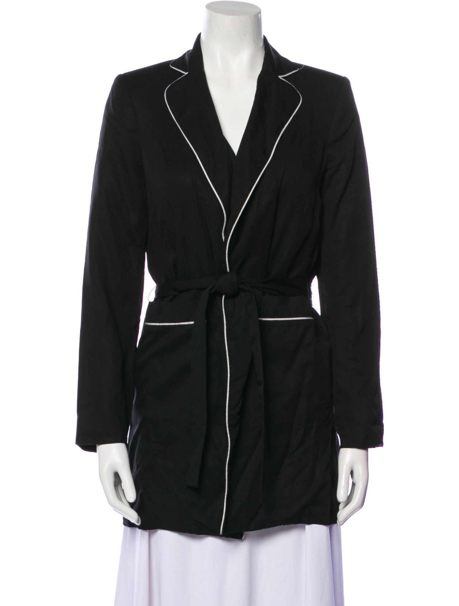 Emerson Fry Blazer Black Jackets, Clothing WEMEF23510 The RealReal