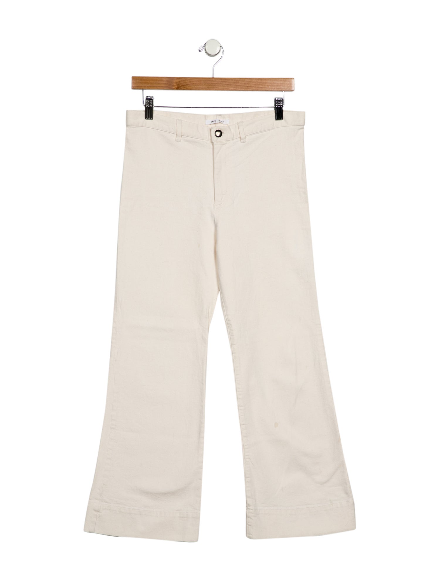 Emerson Fry High-Rise Wide Leg Jeans