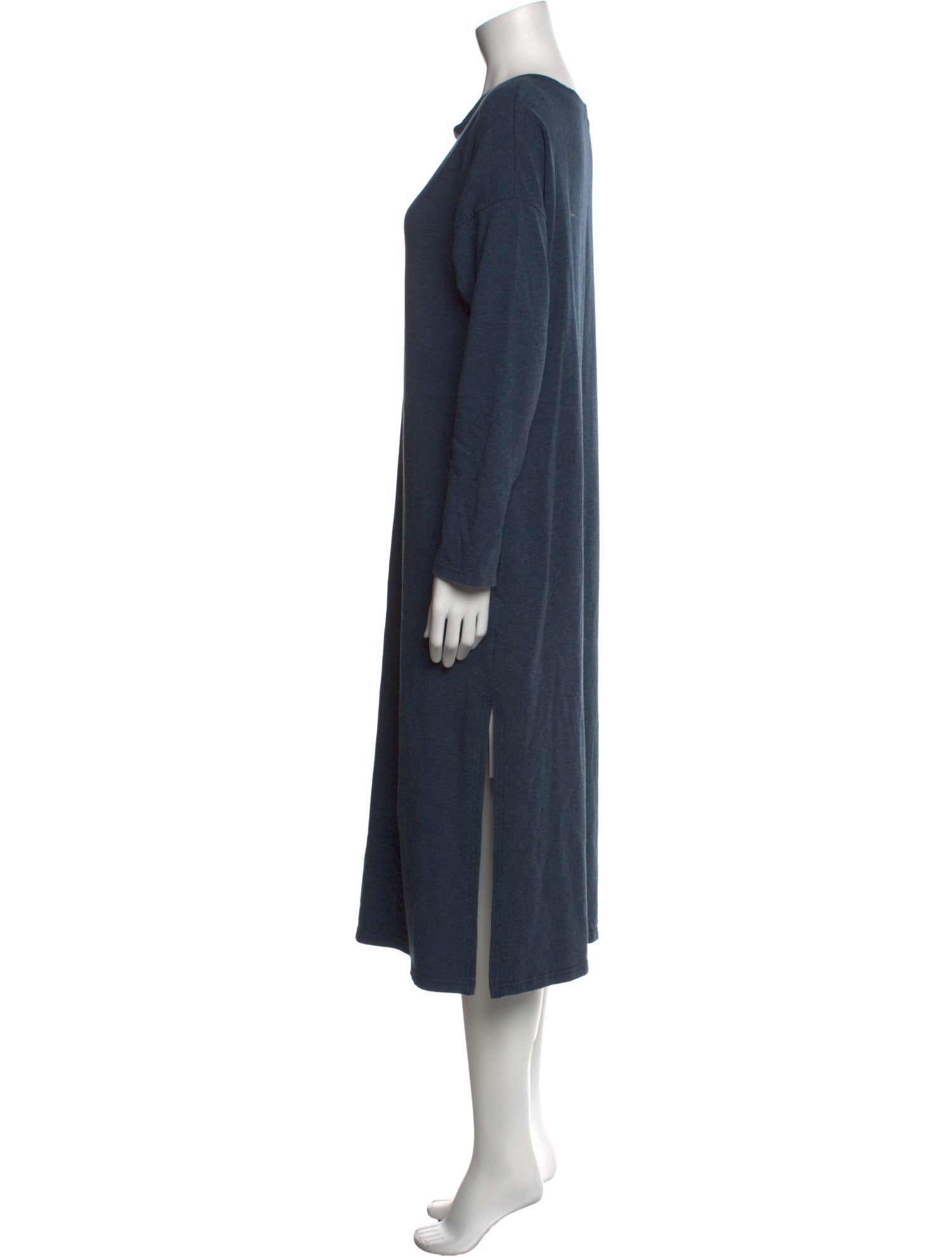 Emerson Fry Crew Neck Midi Length Dress