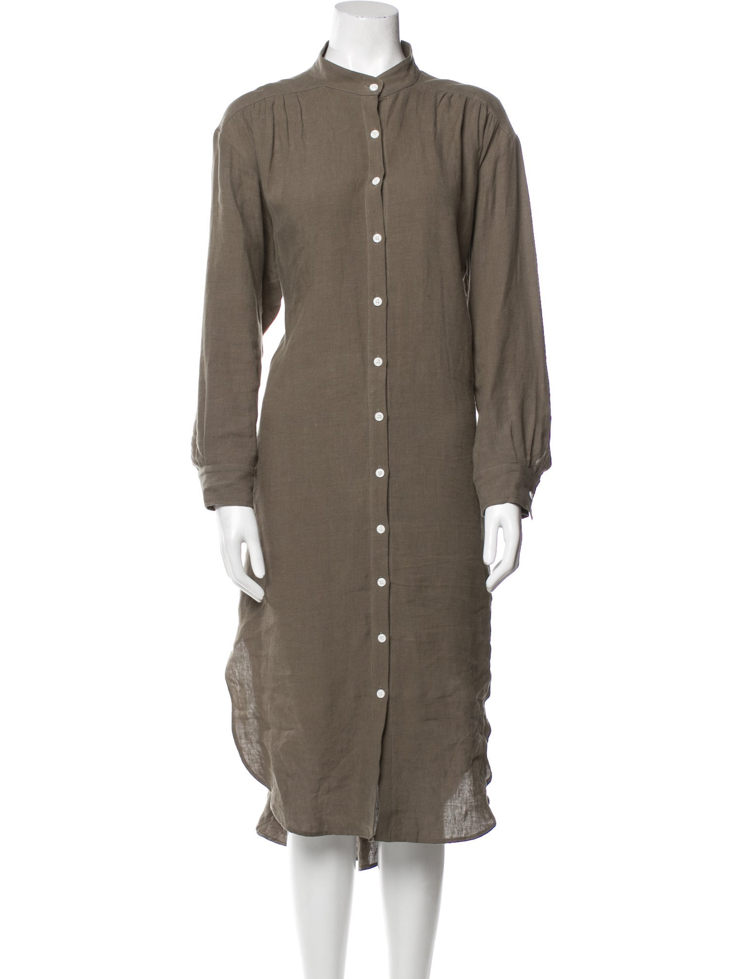 Emerson Fry Linen Long Dress