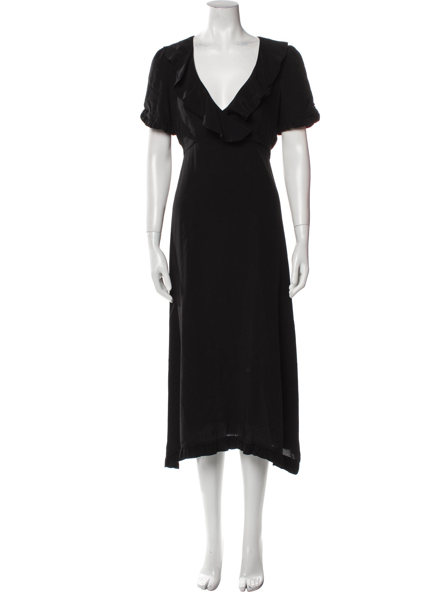 Emerson Fry V-Neck Long Dress