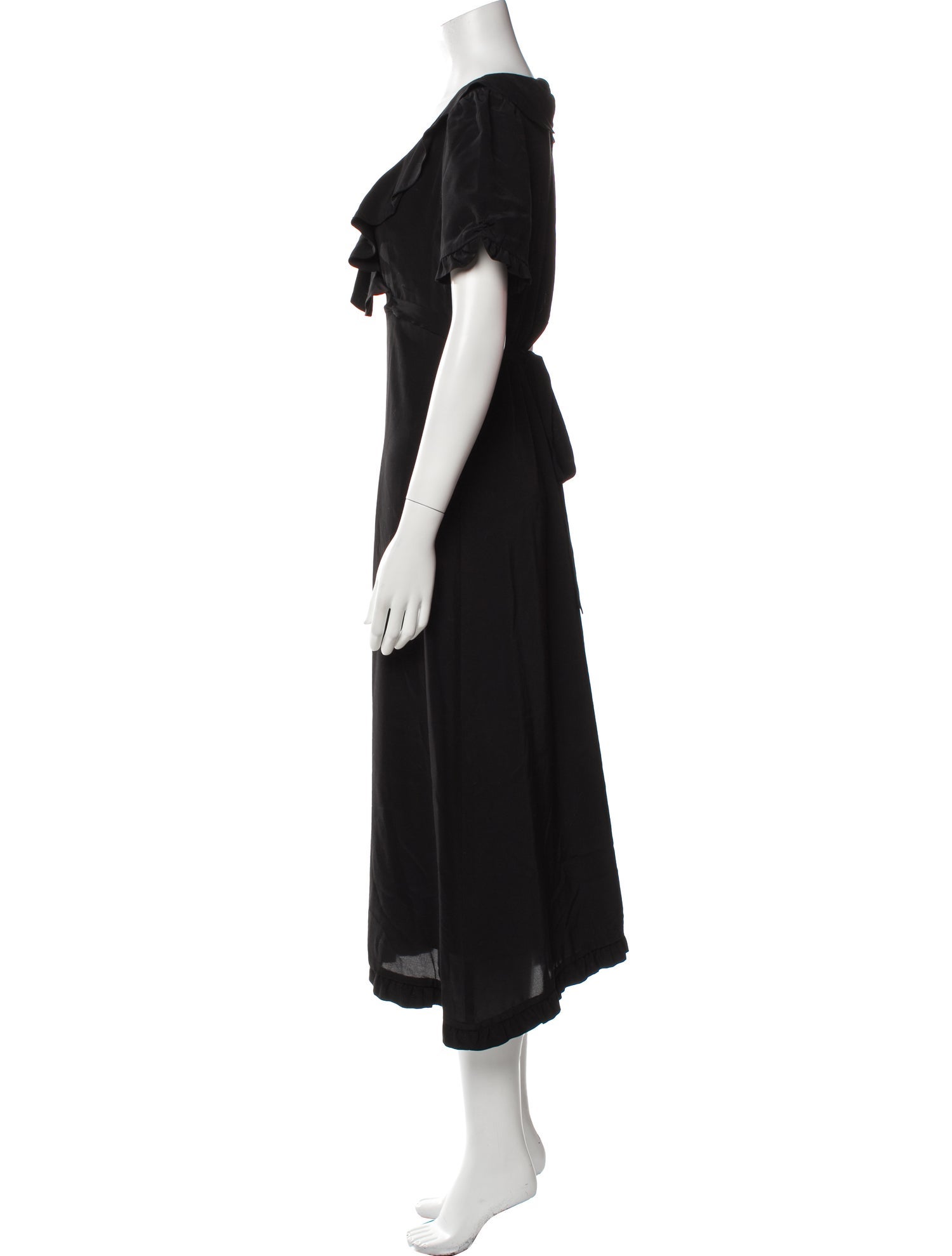 Emerson Fry V-Neck Long Dress