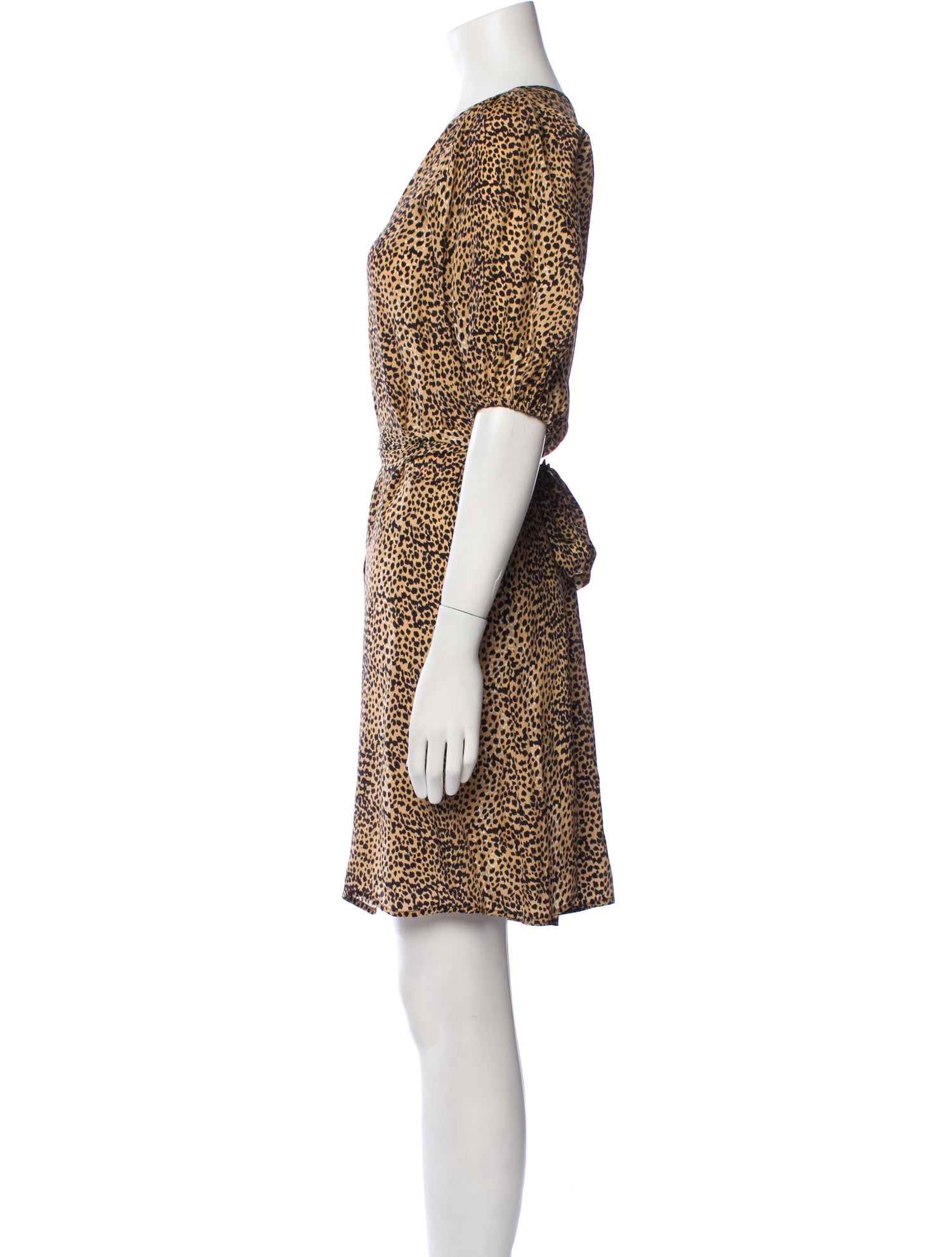 Emerson Fry Silk Mini Dress