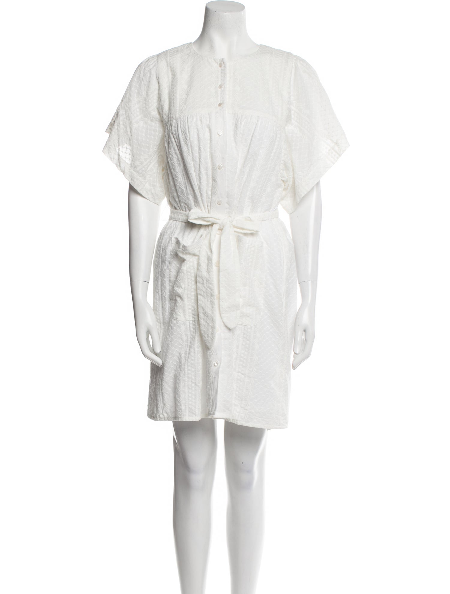 Emerson Fry Crew Neck Mini Dress