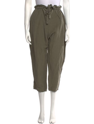 Emerson Fry Pants Linen Straight Leg L