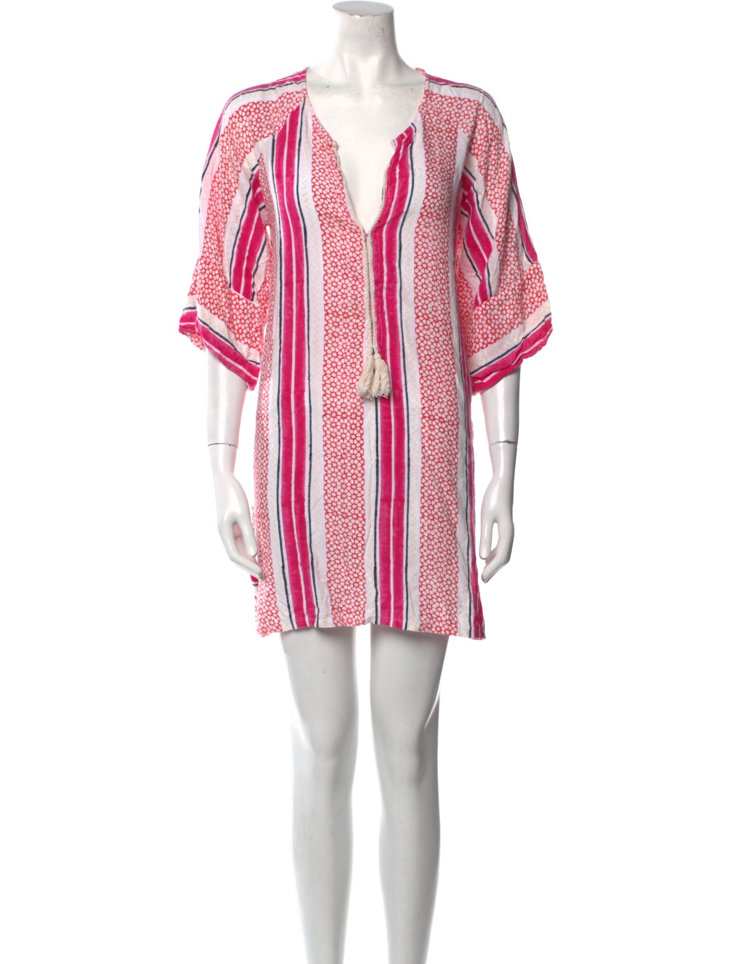 Emerson Fry Printed Mini Dress