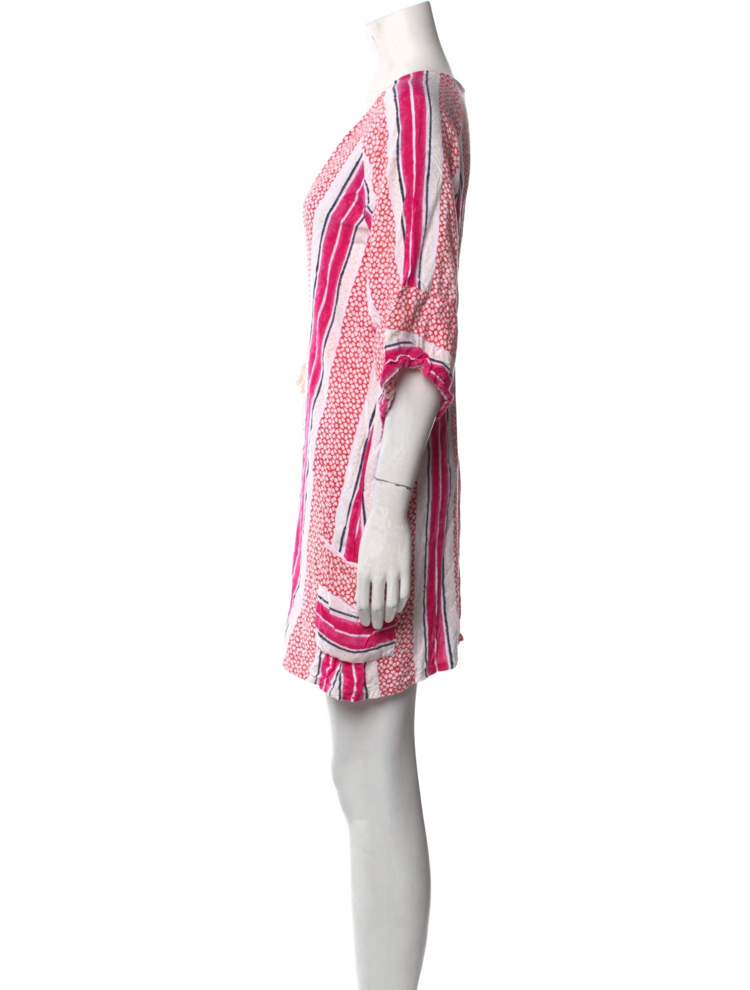 Emerson Fry Printed Mini Dress