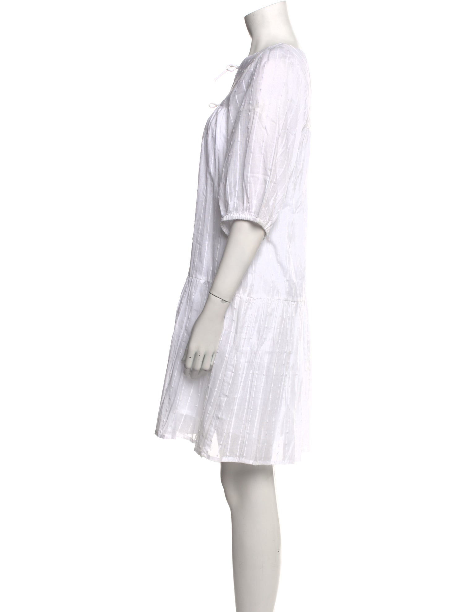 Emerson Fry V-Neck Mini Dress