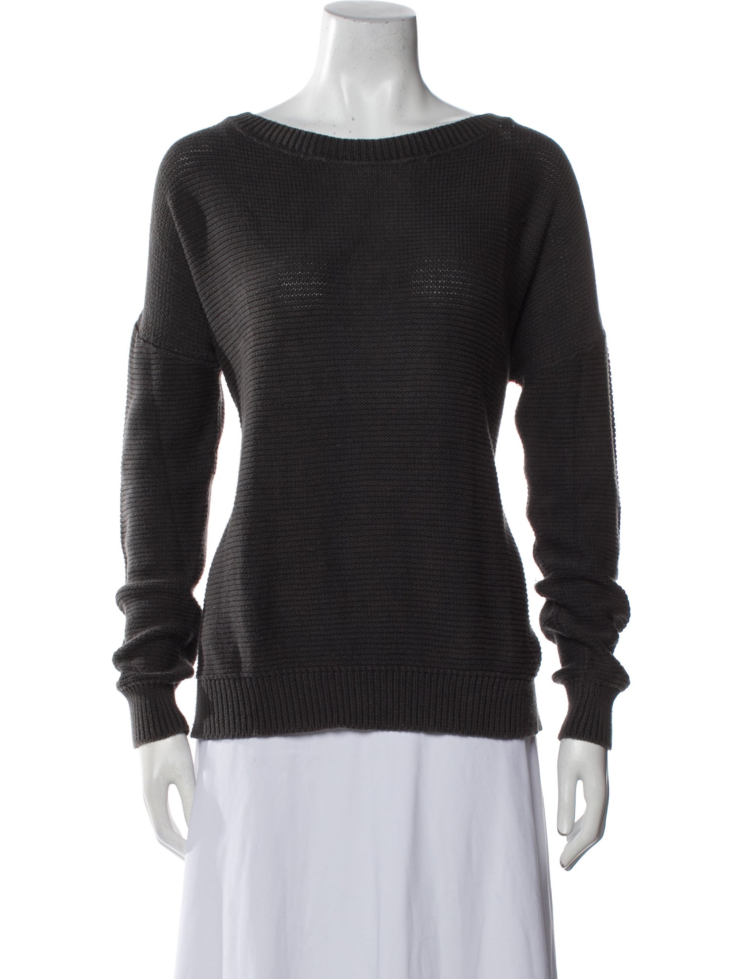 Emerson Fry Bateau Neckline Sweater
