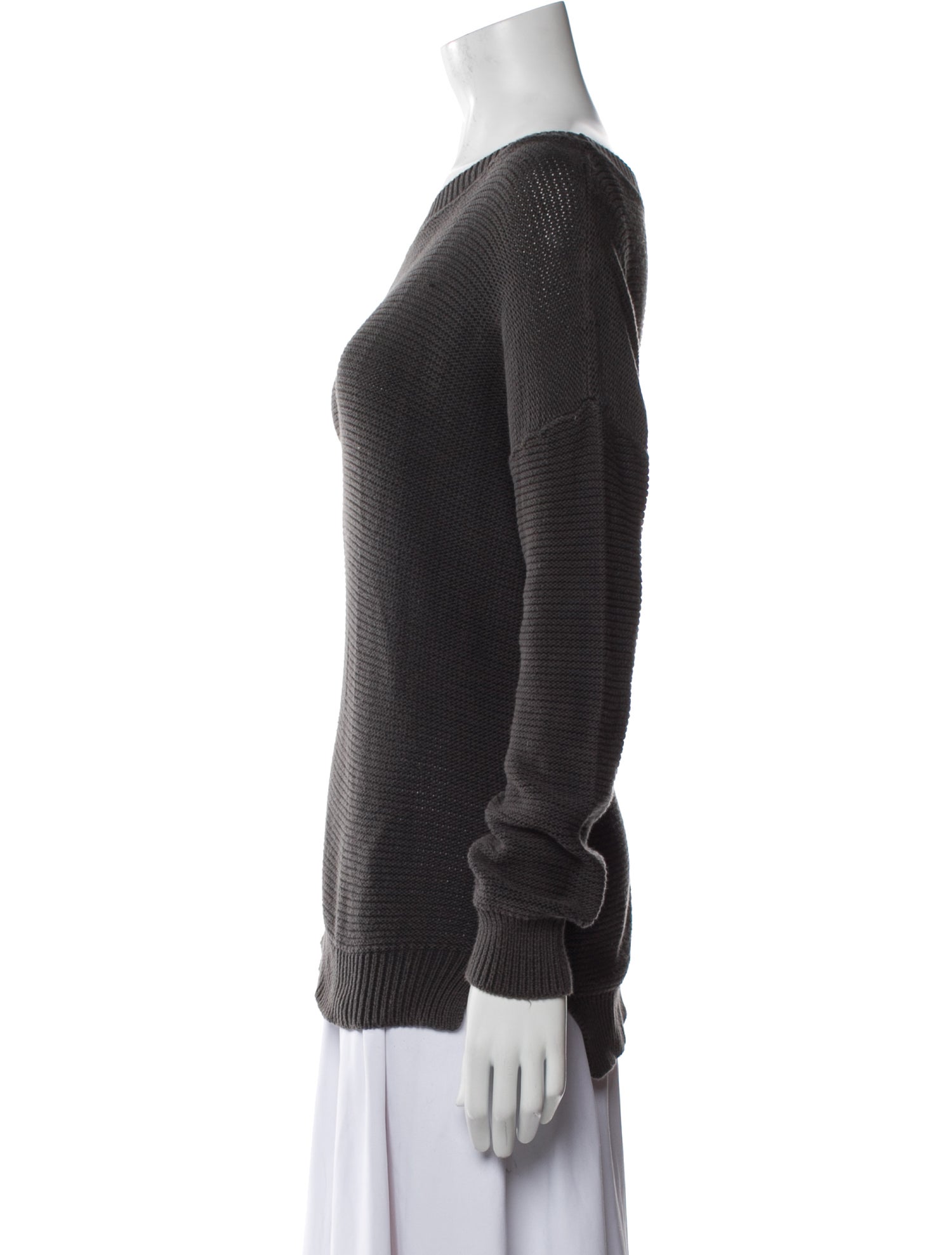 Emerson Fry Bateau Neckline Sweater