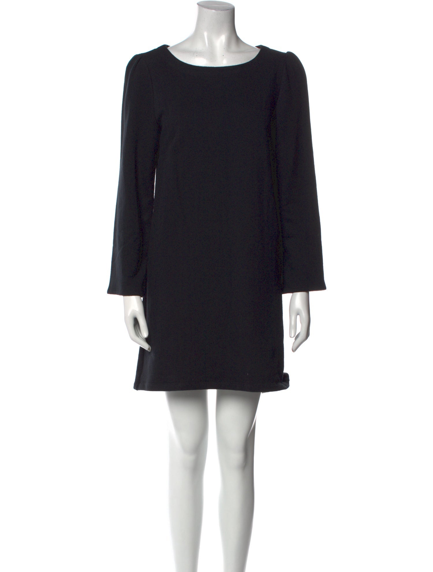 Emerson Fry Bateau Neckline Mini Dress