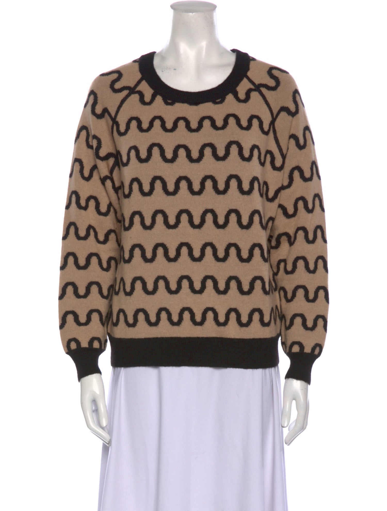 Emerson Fry Alpaca Printed Sweater