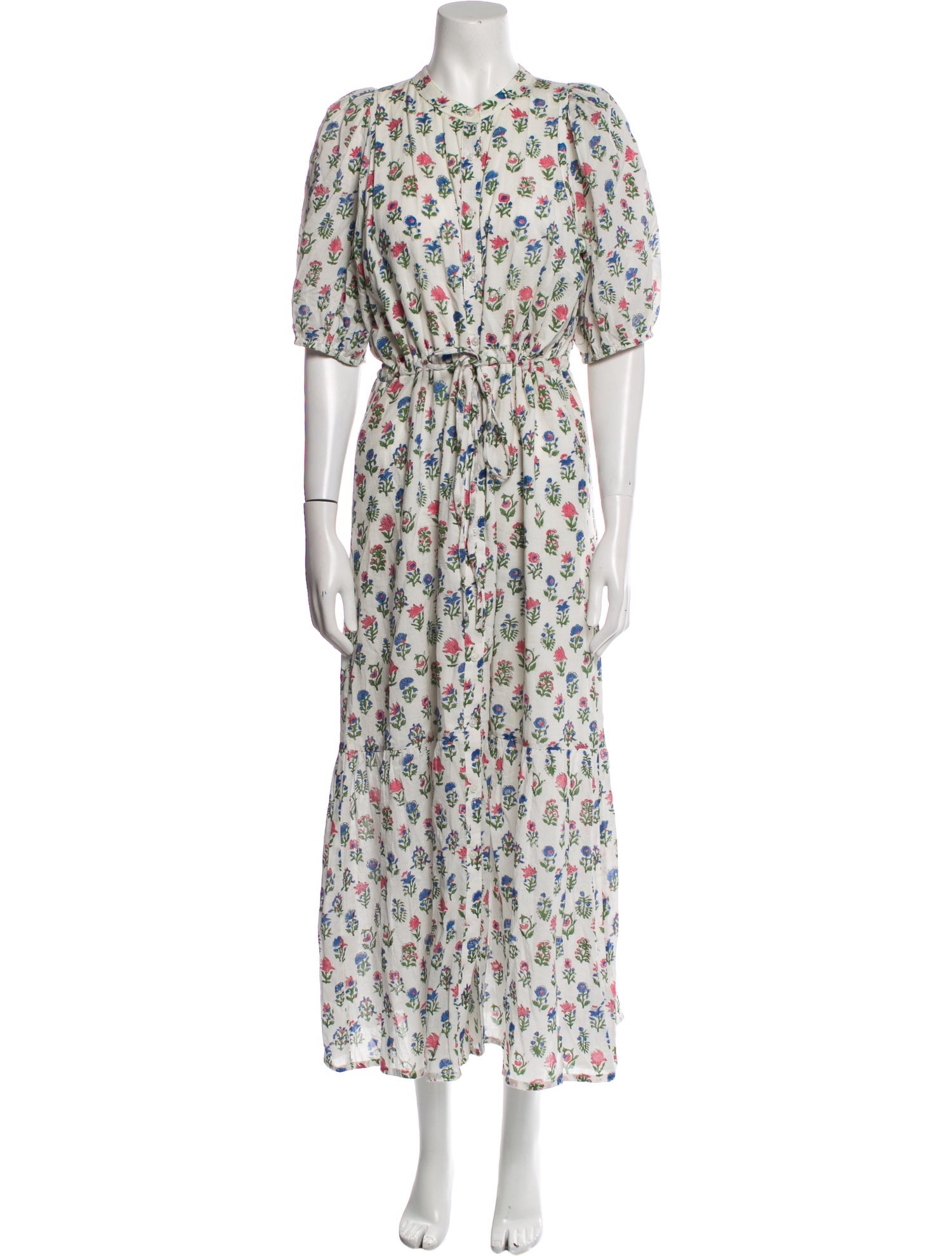 Emerson Fry Floral Print Long Dress