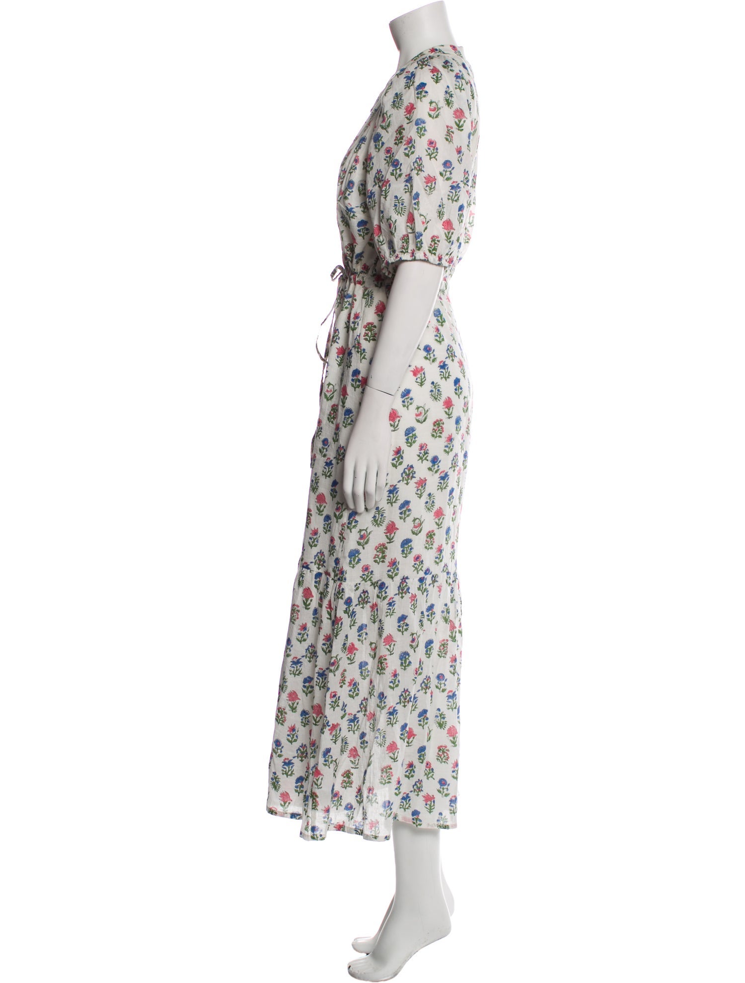 Emerson Fry Floral Print Long Dress