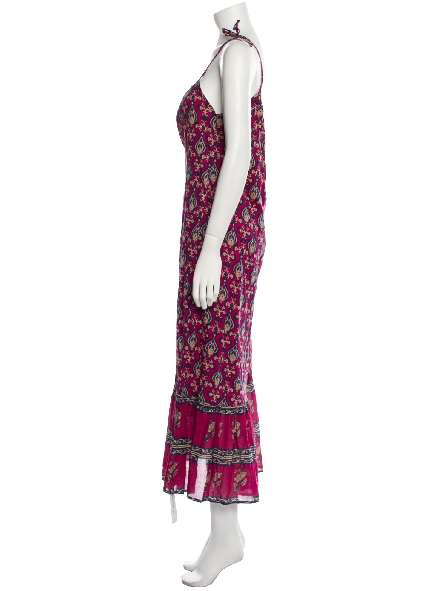 Emerson Fry Floral Print Long Dress