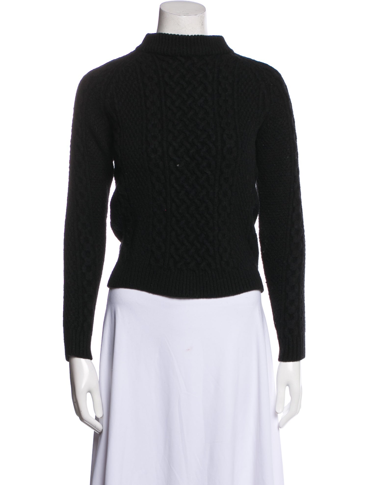 Emerson Fry Wool Mock Neck Sweater