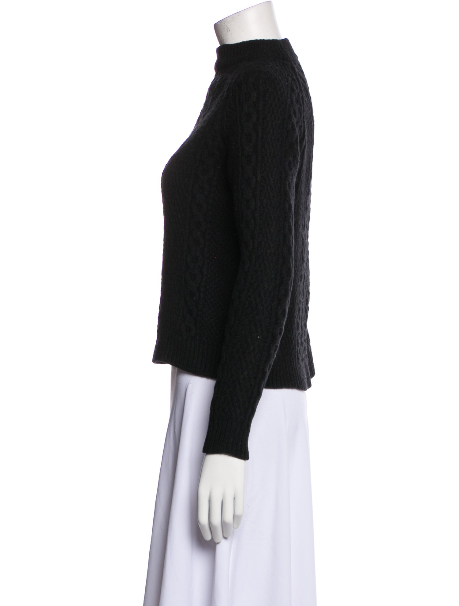 Emerson Fry Wool Mock Neck Sweater