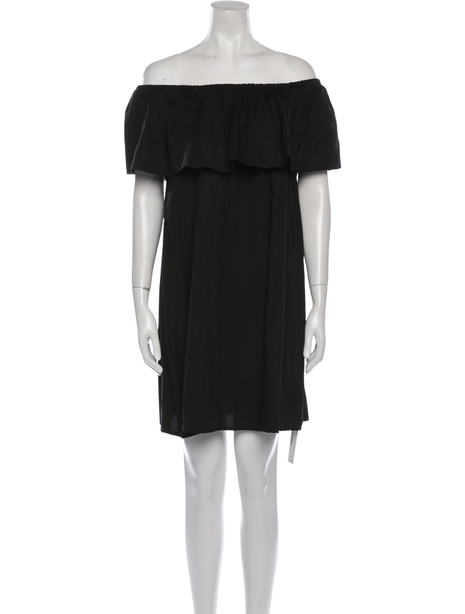 Emerson Fry Off-The-Shoulder Mini Dress