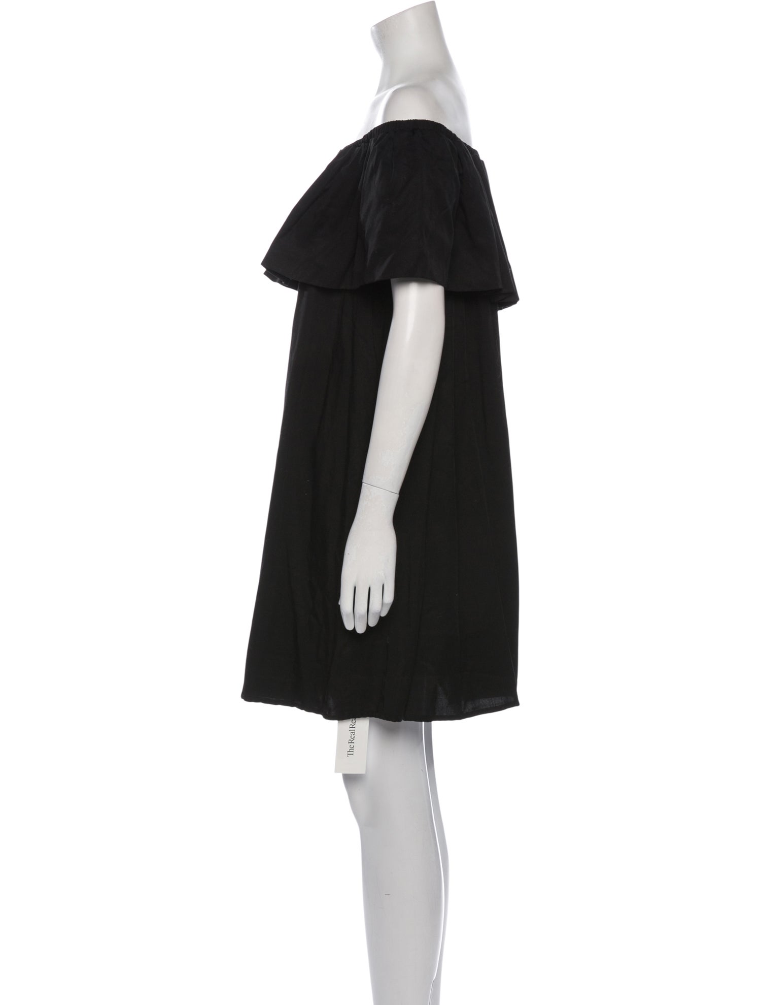 Emerson Fry Off-The-Shoulder Mini Dress