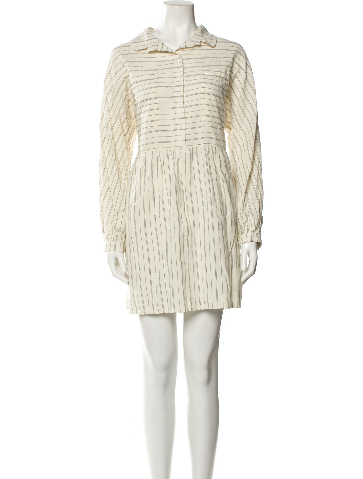 Emerson Fry Striped Mini Dress