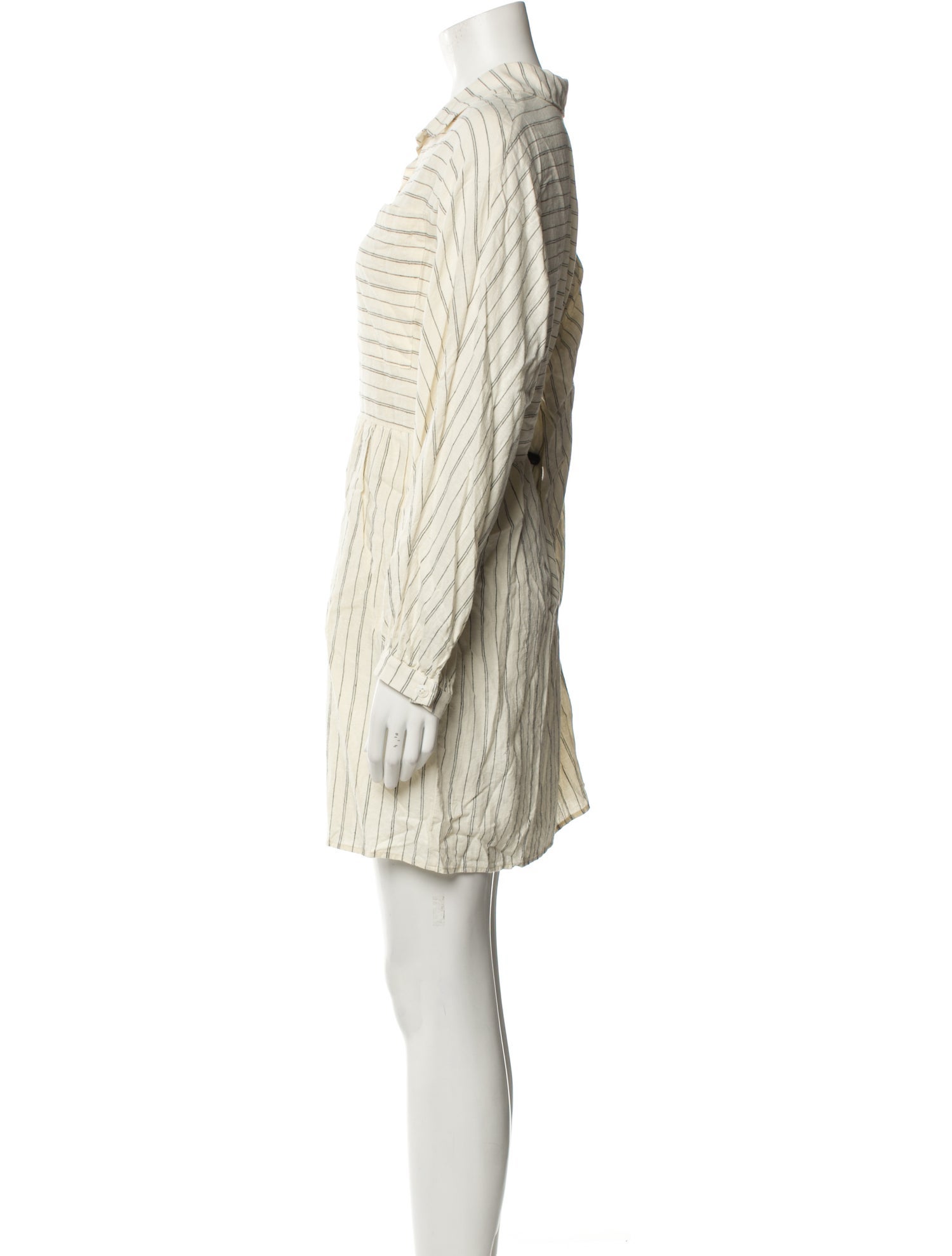 Emerson Fry Striped Mini Dress