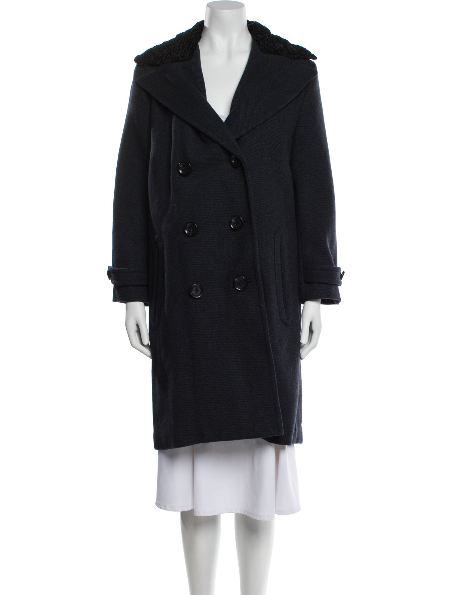 Emerson Fry Wool Peacoat