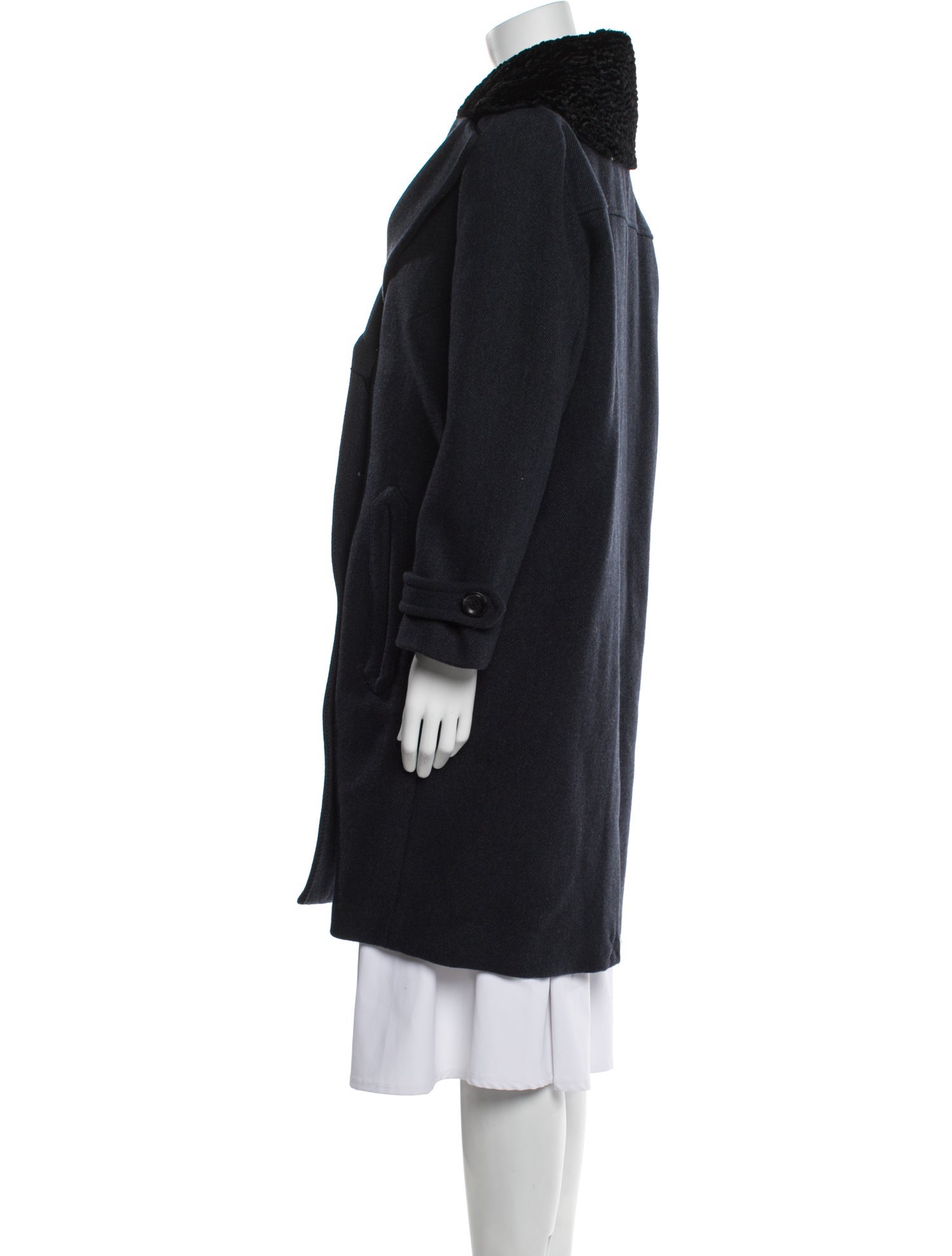 Emerson Fry Wool Peacoat