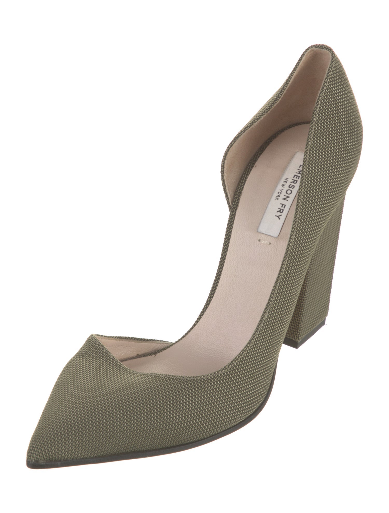 Emerson Fry D'Orsay Pumps