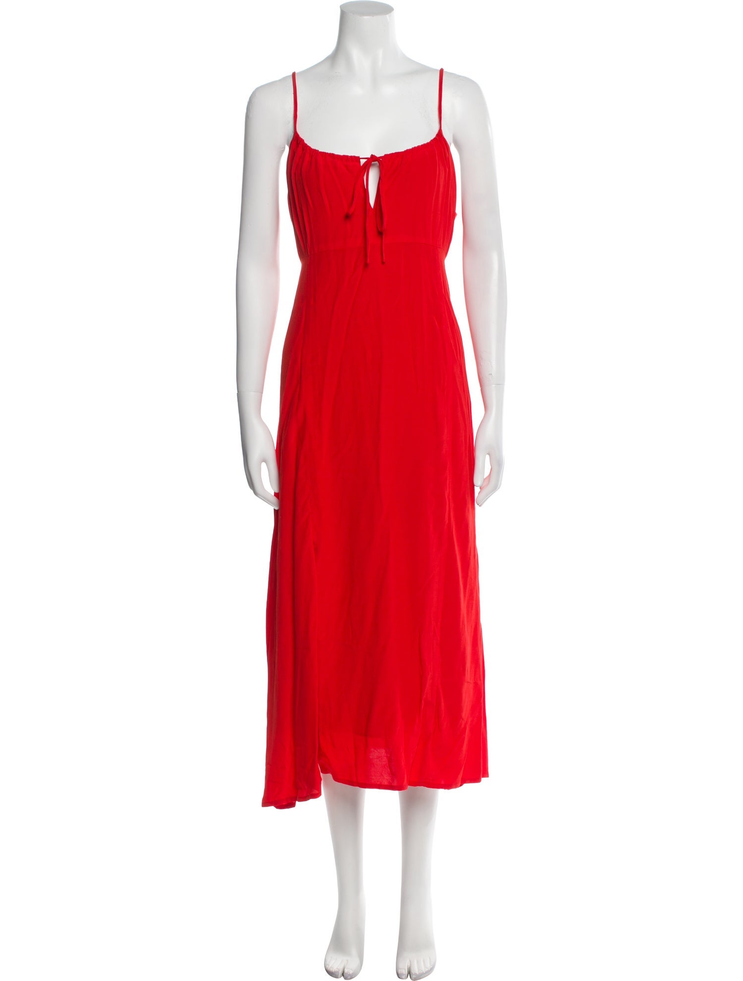 Emerson Fry Square Neckline Long Dress