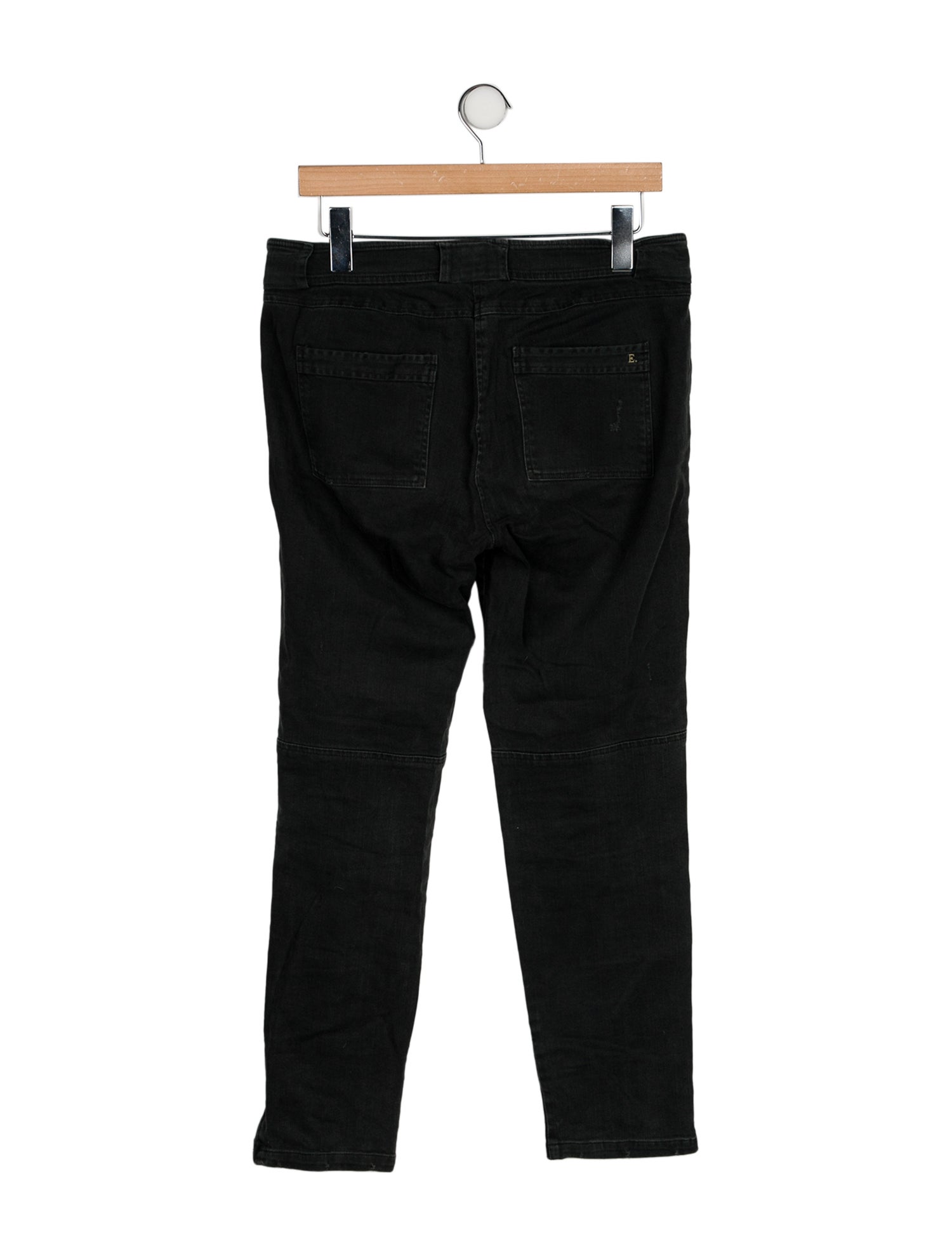 Emerson Fry Mid-Rise Straight Leg Jeans